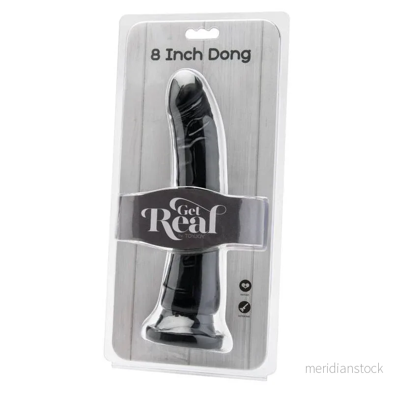 GET REAL - DONG 20,5 CM BLACK - Bild 2