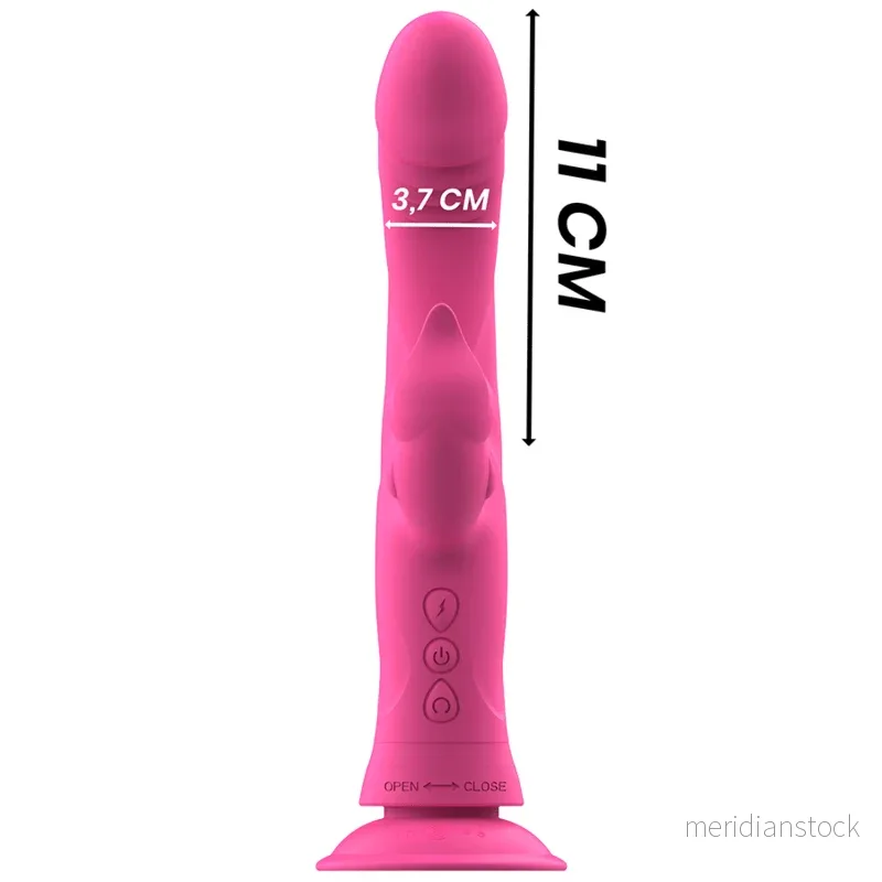 INTENSE - JULIO RABBIT VIBRATOR PINK SILICONE - Bild 2
