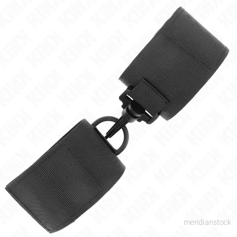 KINK - NYLON WRIST RESTRAINTS BLACK - Bild 2