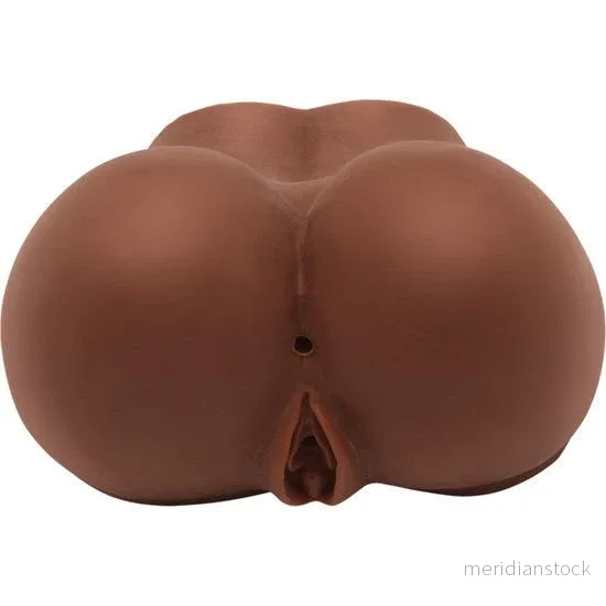 ACT - HOT HONEY RIDER MASTURBATOR WITH VIBRATOR BROWN