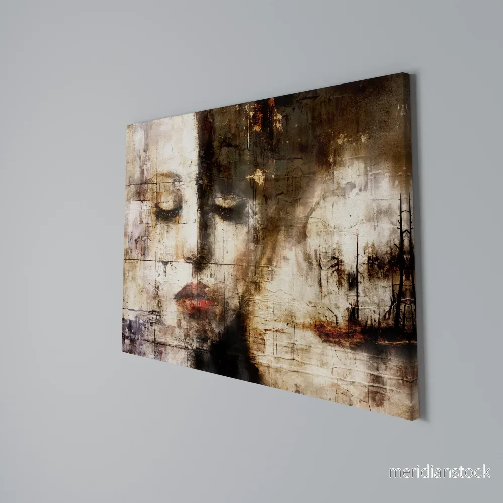 CAPTURED SERENITY Horizontal Canvas Print - Bild 3