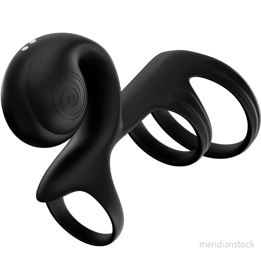 SNAIL VIBE – JOVI ARC COUPLE RING REMOTE CONTROL BLACK SNAIL VIBE – JOVI ARC COUPLE RING REMOTE CONTROL BLACK