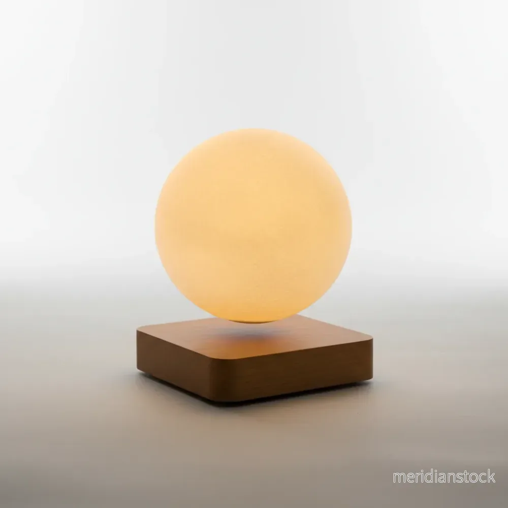 Svävande LED-månlampa - Nightorbix - Bild 2