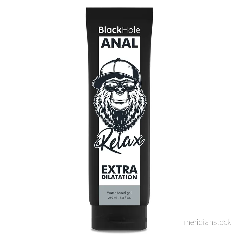 BLACK HOLE - WATER BASE GEL ANAL DILATION 250 ML