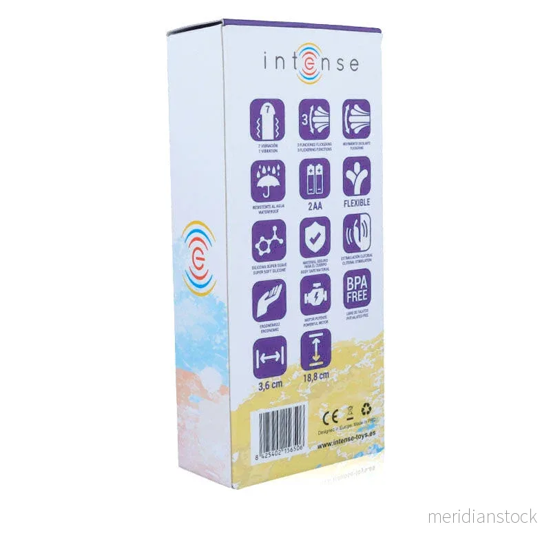 INTENSE - SUSY SILICONE RABBIT LILAC OSCILLATING VIBRATOR - Bild 3