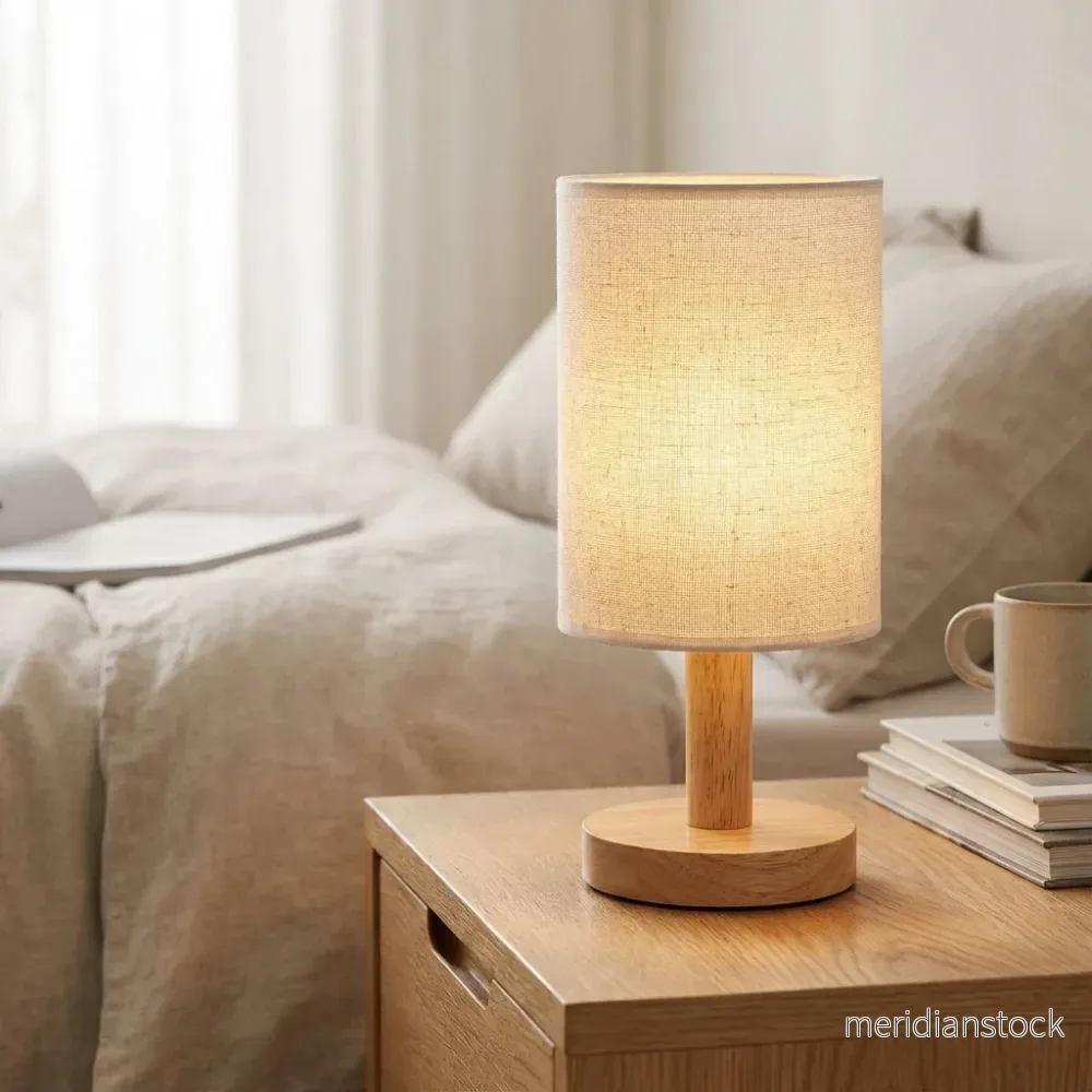 Bordslampa i skandinavisk stil – Nordelle