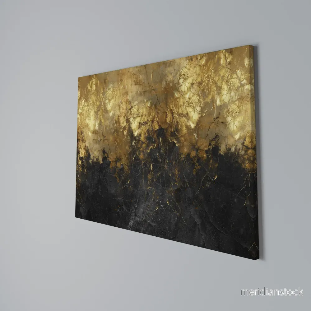 RADIANT SPARK Horizontal Canvas Print - Bild 3
