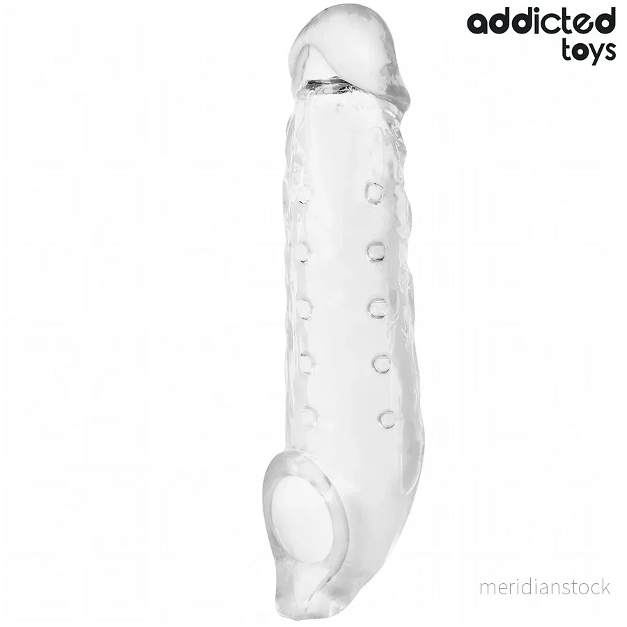 ADDICTED TOYS - TRANSPARENT PENIS EXTENSON SIZE S 23 CM - Bild 2