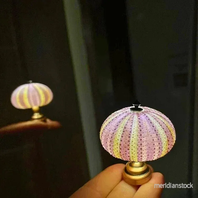 DIY Sjöborrsnäcka Nattljus - LumiUrchin - Bild 2