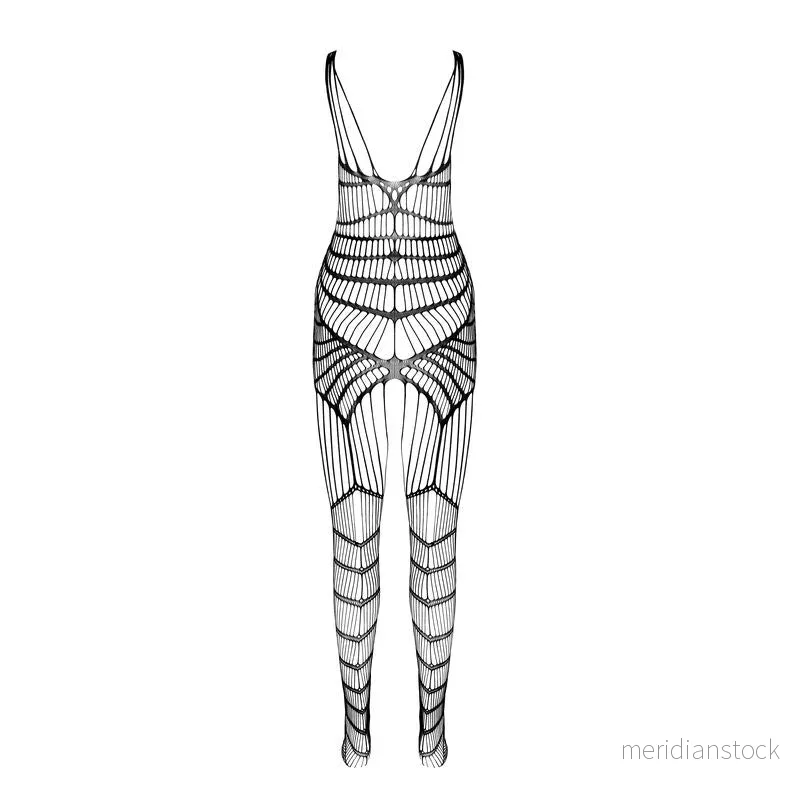 PASSION - BS 102 BODYSTOCKING WHITE ONE SIZE - Bild 3
