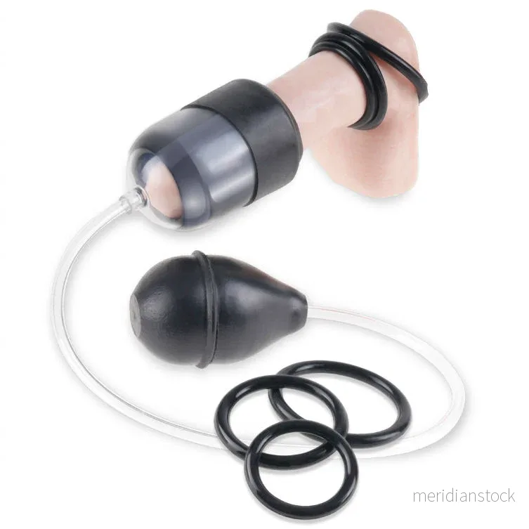 FETISH FANTASY SERIES - STIMULATING WAVE SERIES FOR THE GLAND WITH ENHANCING RINGS - Bild 2