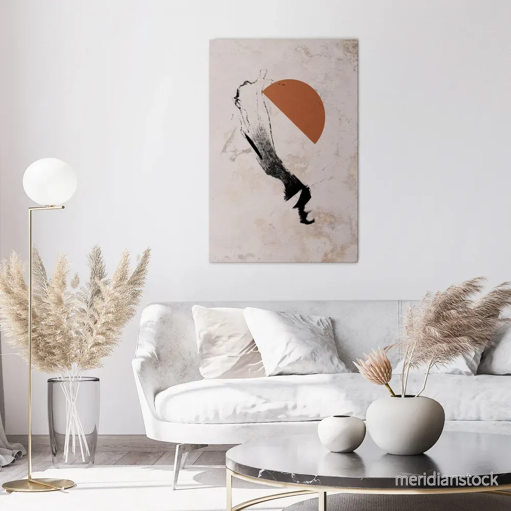 SHADOWS OF IMAGINATION Vertical Canvas Print - Bild 2