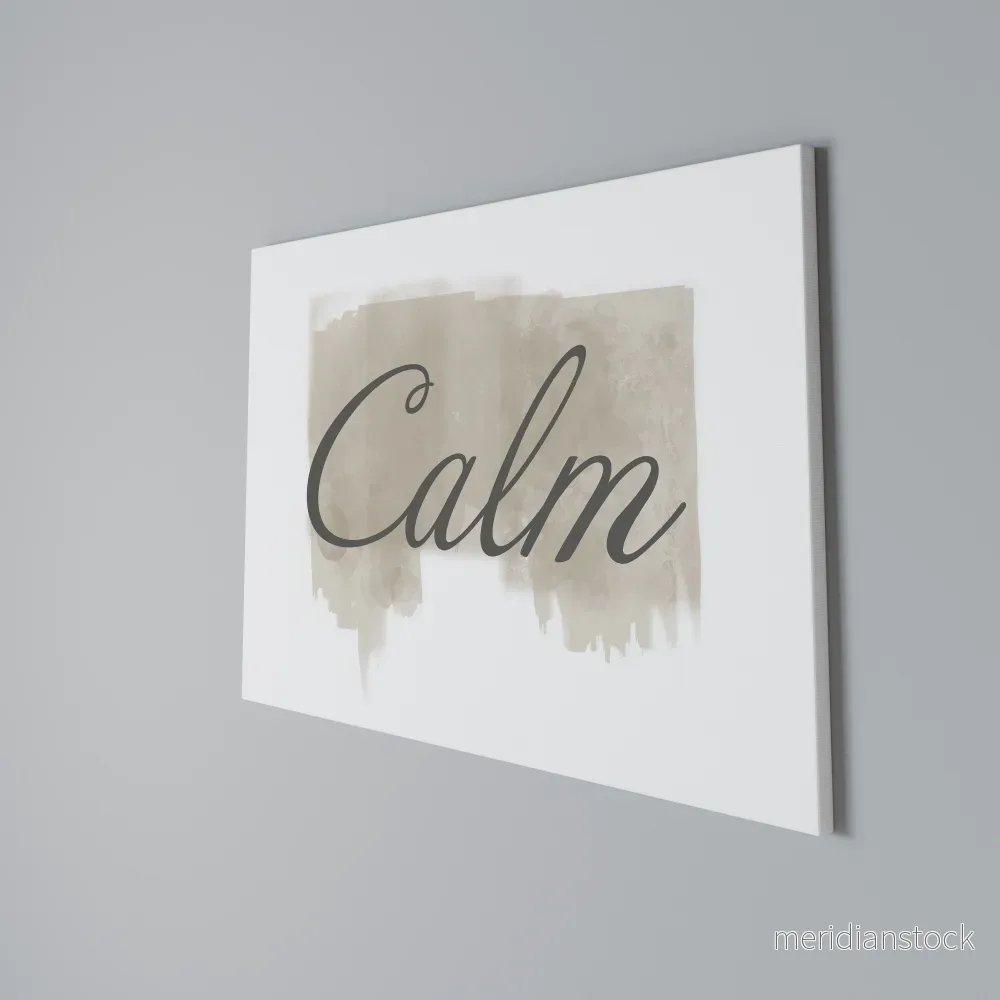 STILLNESS IN ART Horizontal Canvas Print - Bild 3