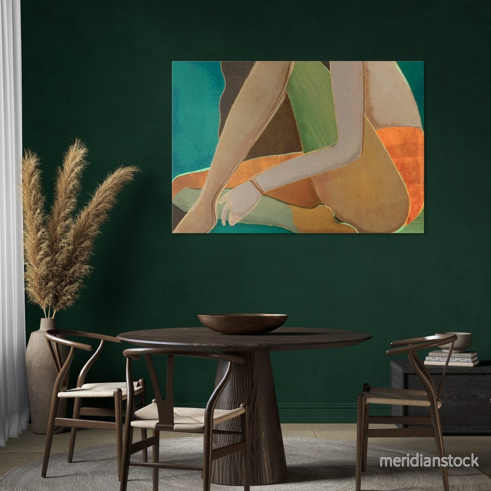WAITING FOR LOVE Horizontal Canvas Print - Bild 2