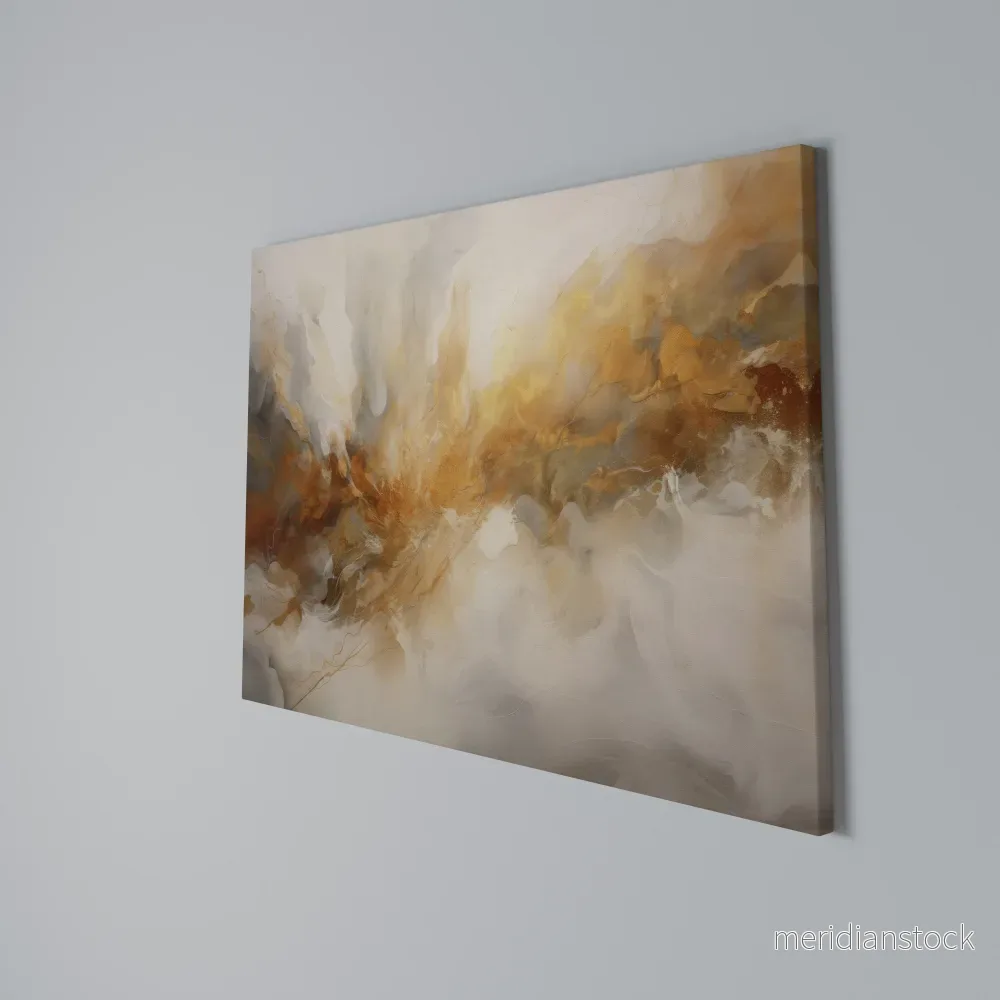MOLTEN MELODIES Horizontal Canvas Print MOLTEN MELODIES Horizontal Canvas Print
