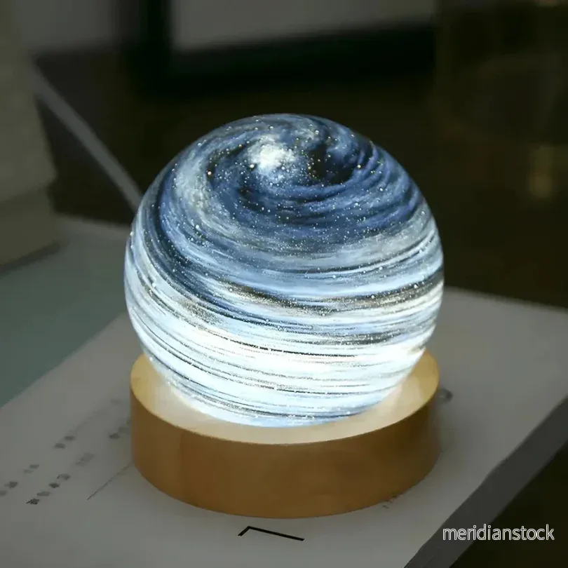 3D mini-planetlampa – CosmoSphere 3D mini-planetlampa – CosmoSphere