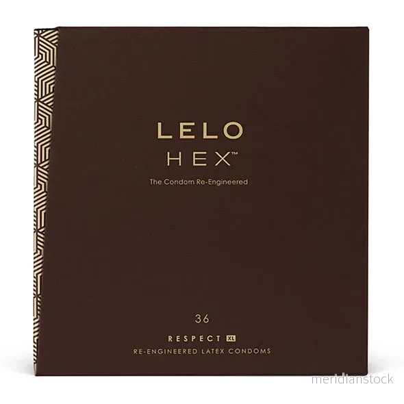 LELO - HEX CONDOMS RESPECT XL 36 PACK - Bild 2