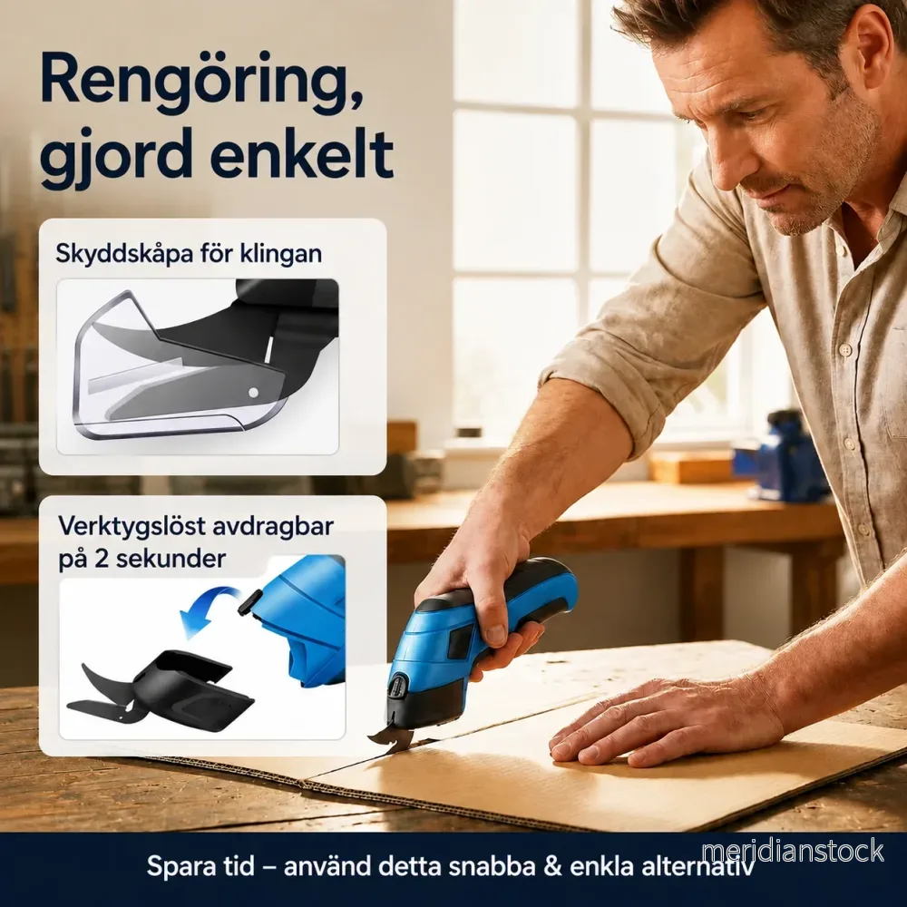 SkärSmart™ – Den smarta skärlösningen för hela hemmet. - Bild 2