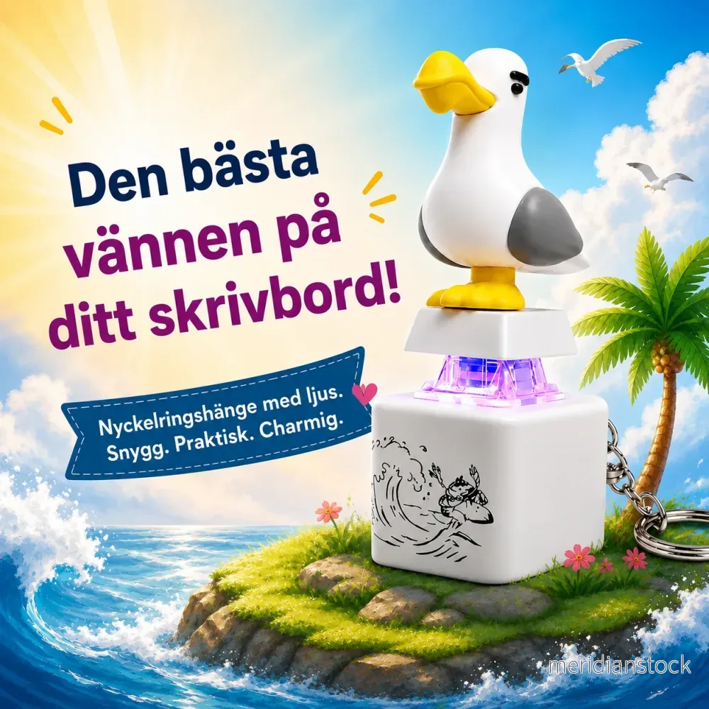 SkrikFågel™ – Ett tryck, och kontoret vaknar