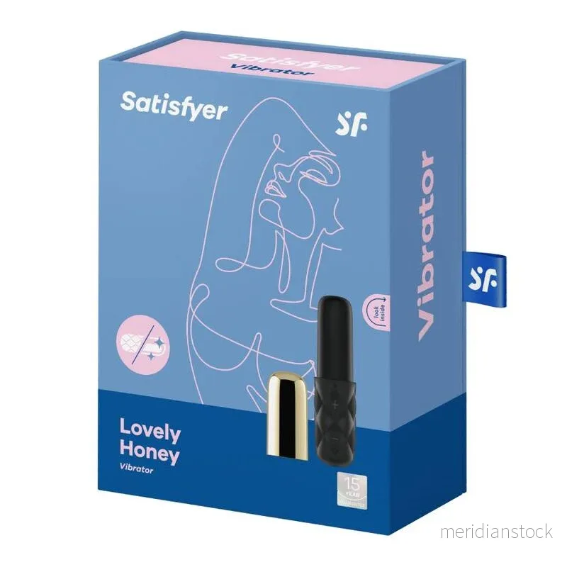 SATISFYER - SPARKLING DARLING GOLDEN