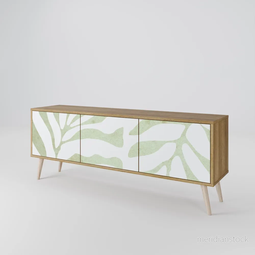 BOTANICAL SPARK TV-bänk med 3 dörrar