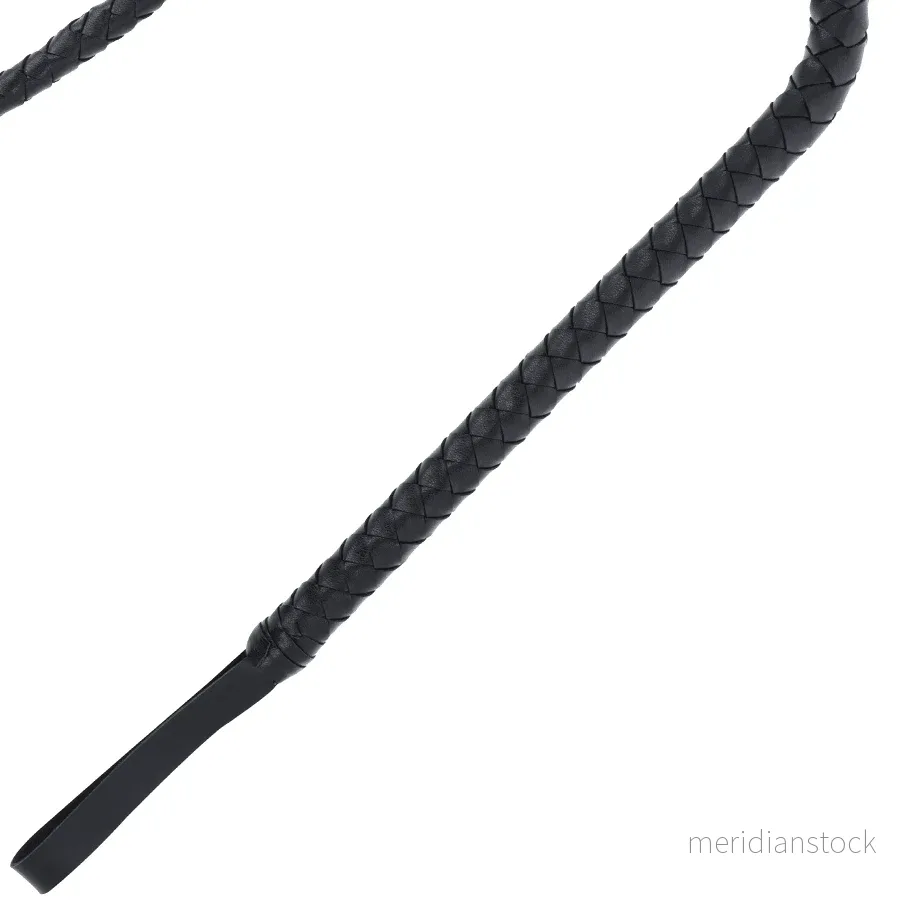 DARKNESS - BLACK BONDAGE WHIP 210CM - Bild 2