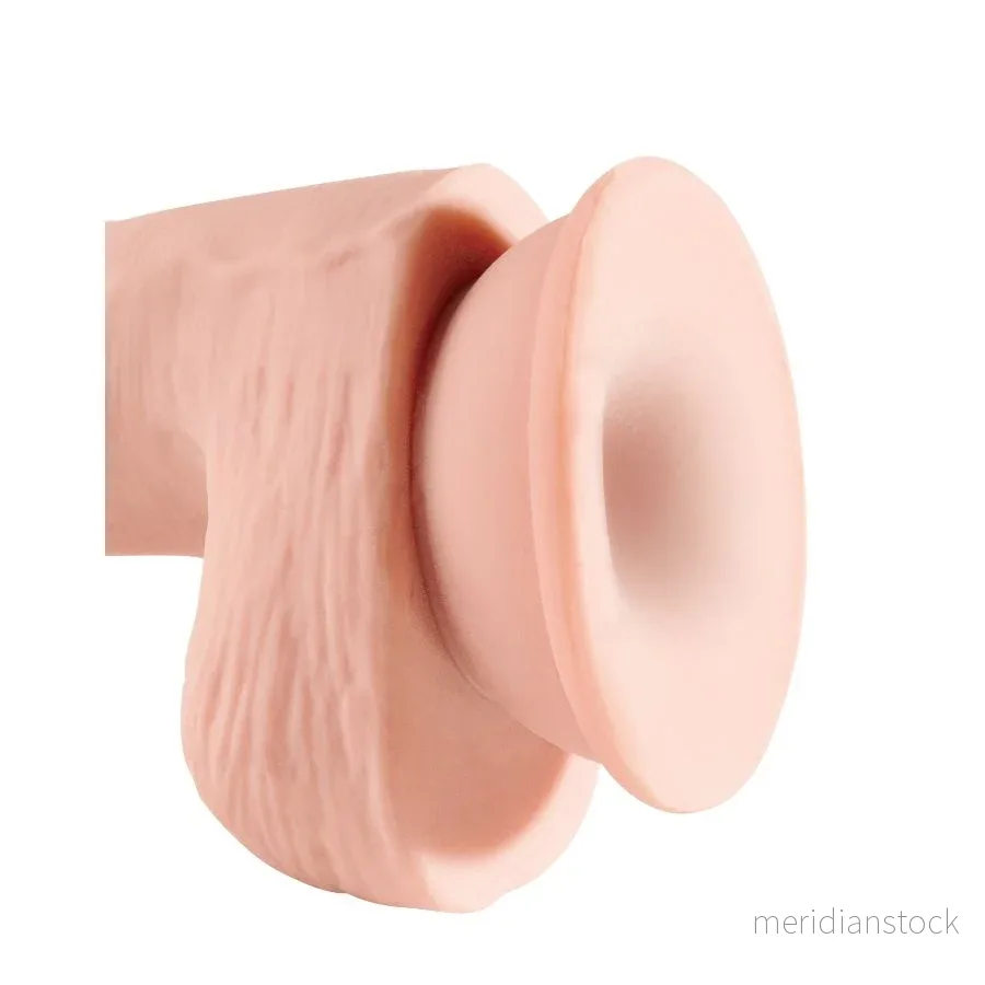 KING COCK - TRIPLE DENSITY DILDO 19 CM - Bild 3