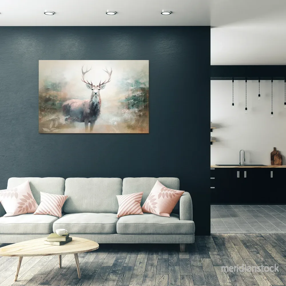 FOREST KING Horizontal Canvas Print