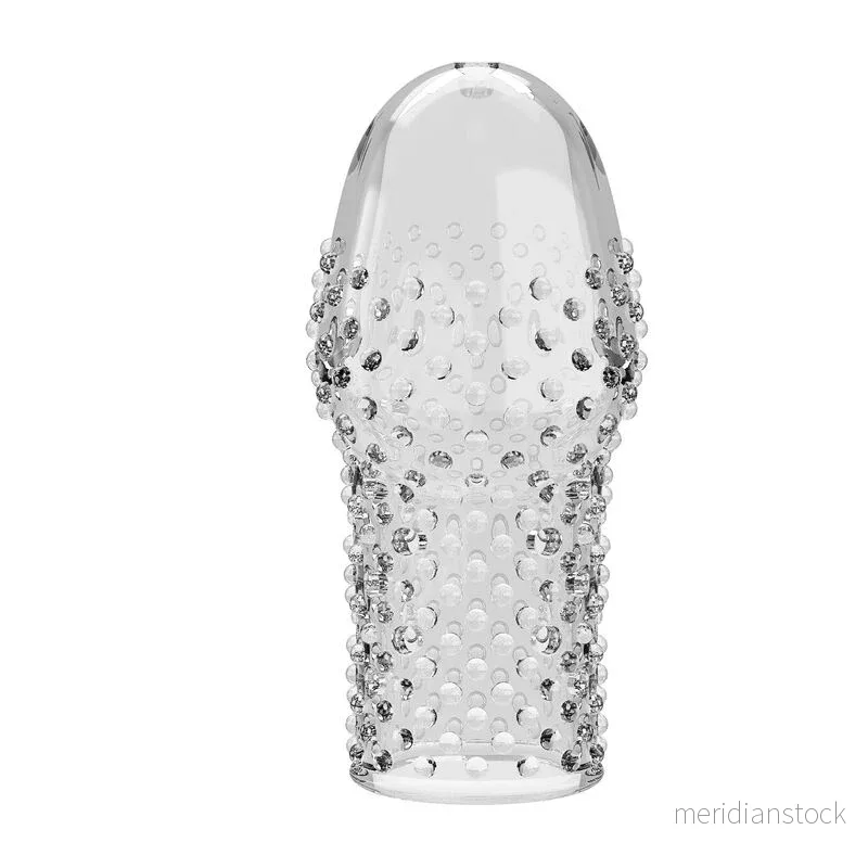 PRETTY LOVE - GEEK'S PENIS SLEEVE GET YOUR PENIS THICKER TRANSPARENT - Bild 2