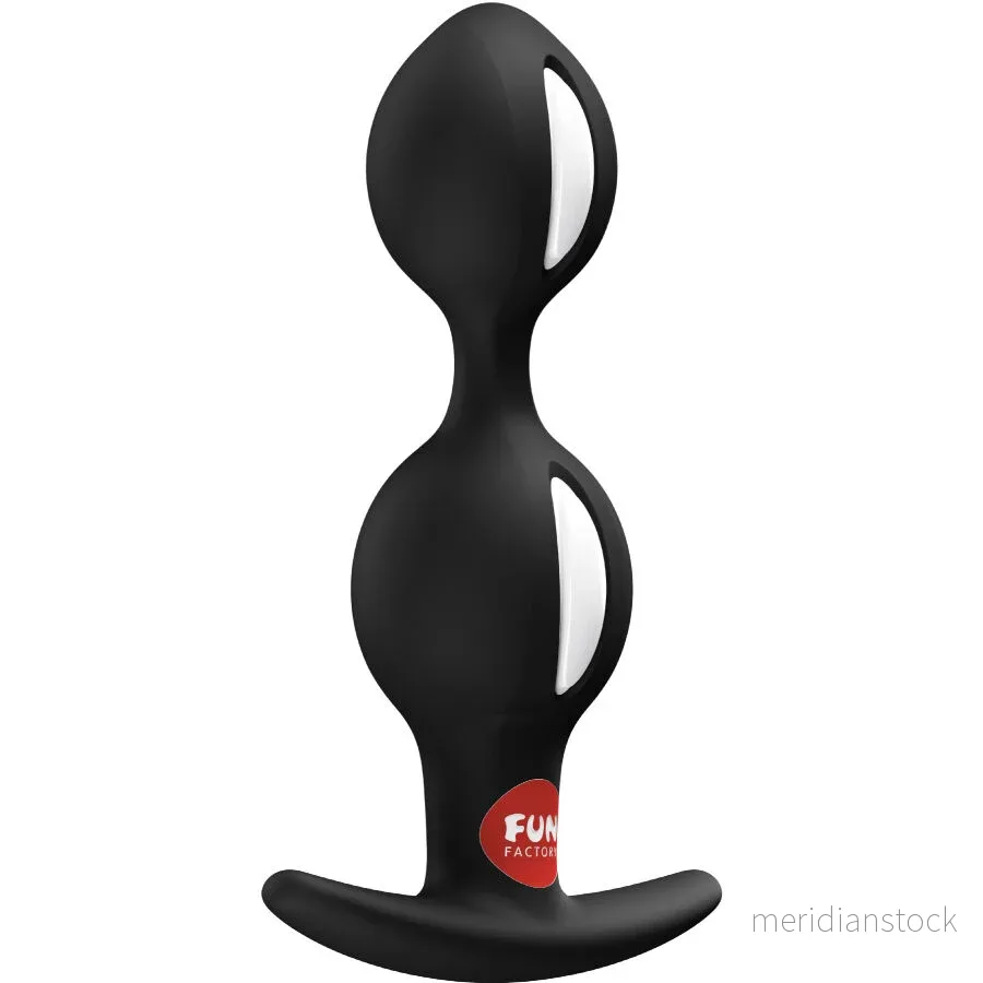 FUN FACTORY - B-BALLS DUO ANAL PLUG BLACK