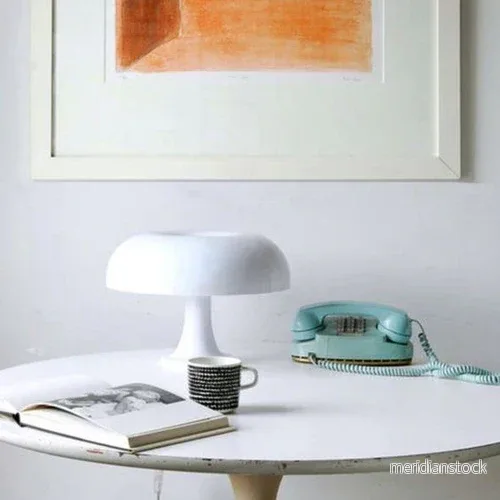 Bärbar och lyxig svampformad bordslampa – LumiShroom - Bild 2