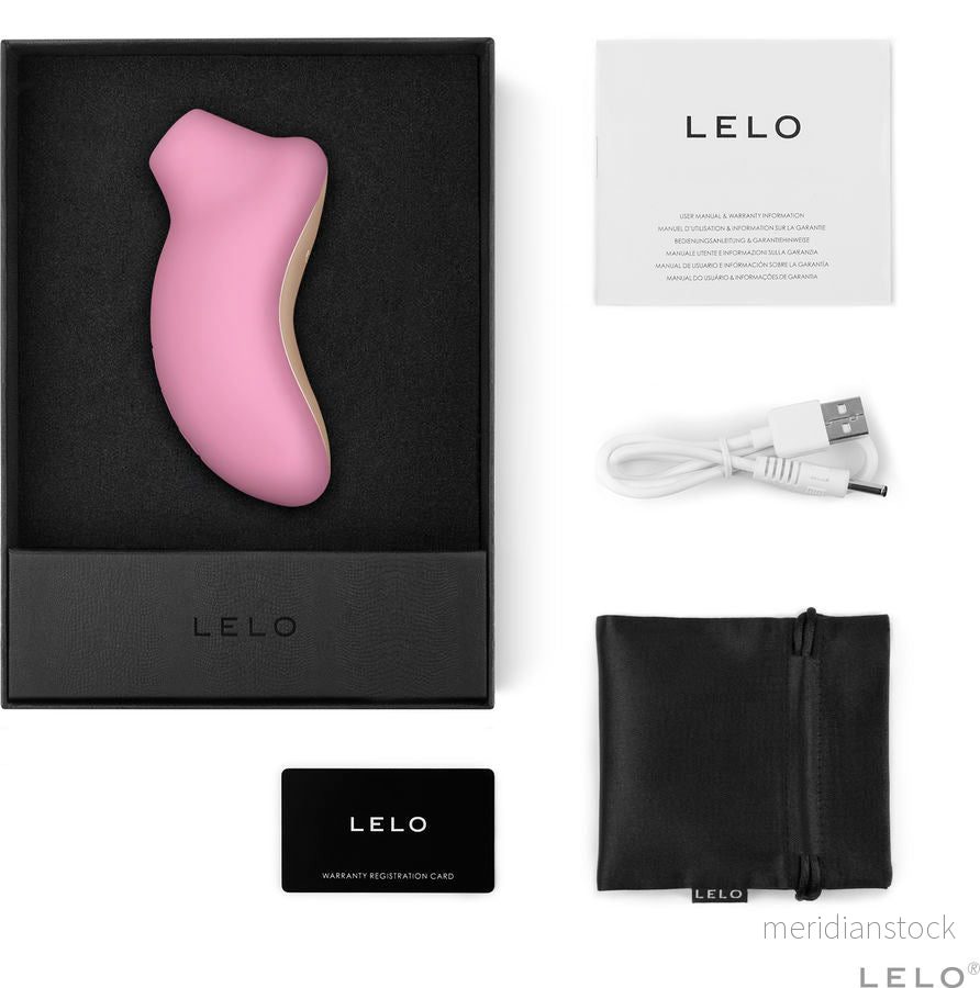 LELO - CLITORIS STIMULATOR SONA CRUISE PINK - Bild 3