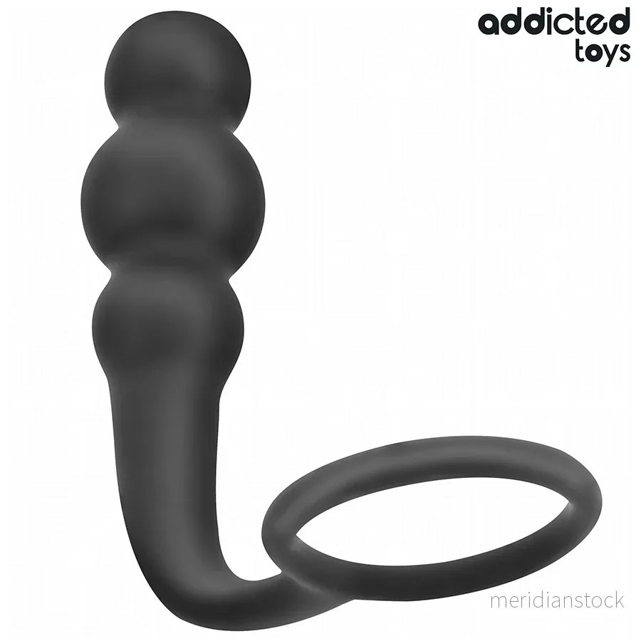 ADDICTED TOYS - ANAL PLUG WITH RING SILICONE MODEL 1 - Bild 2