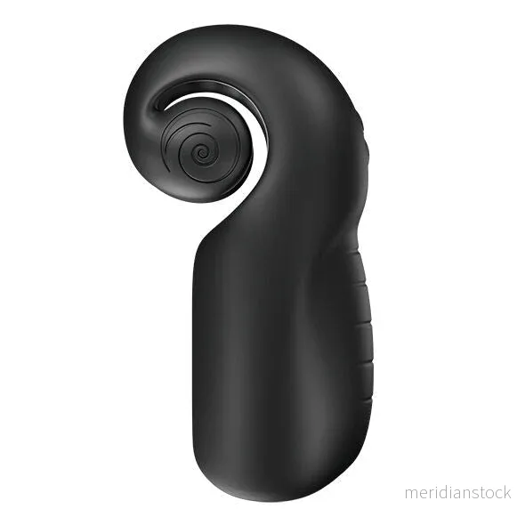 SNAIL VIBE - EVO FOR HIM MALE MASTURBATOR SLIDE NROLL BLACK - Bild 2