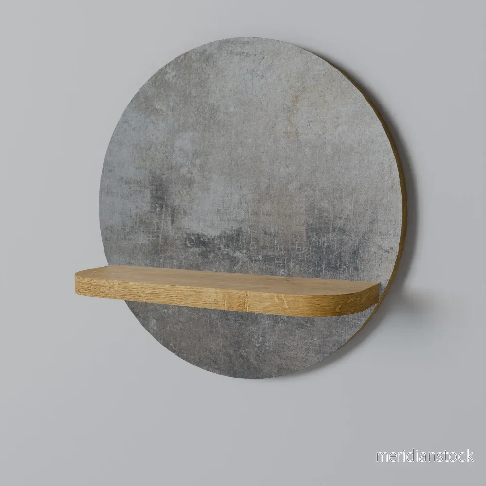 CONCRETE WALL Dekorationshylla