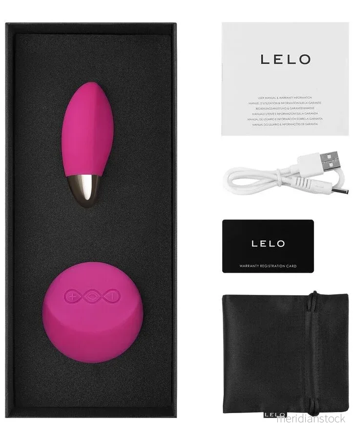 LELO - LYLA 2 INSIGNIA DESIGN EDITION FUCHSIA MASSAGER EGG - Bild 2