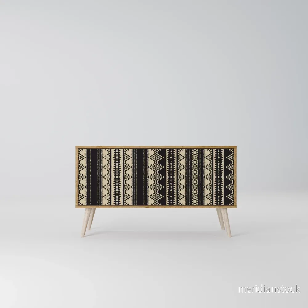 AZTEC Kompakt TV-bänk med 2 dörrar - Bild 2