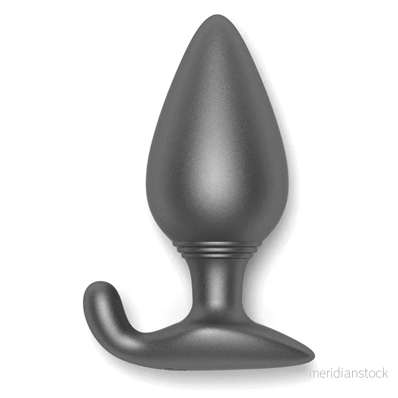 ONINDER - RIO VIBRATING ANAL PLUG BLACK - FREE APP - Bild 3