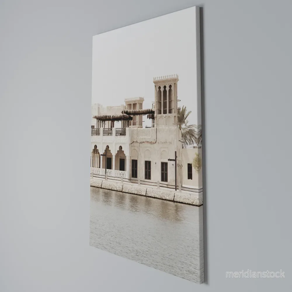 DESERT VISTAS Vertical Canvas Print - Bild 3