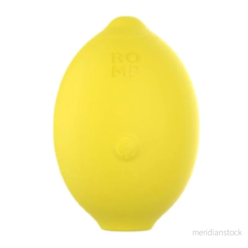 ROMP - LEMON CRUSH PLEASURE AIR CLITORAL STIMULATOR YELLOW