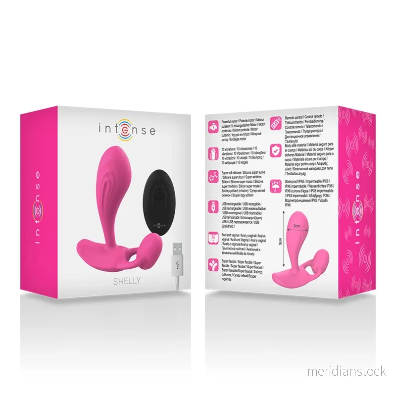 INTENSE - SHELLY PLUG ANAL REMOTE CONTROL PINK - Bild 3