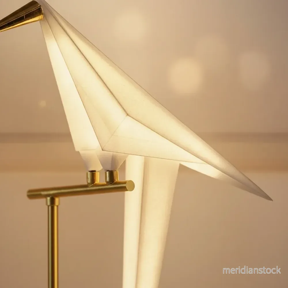 Origami-inspirerad bordsbelysning - Origlow - Bild 3
