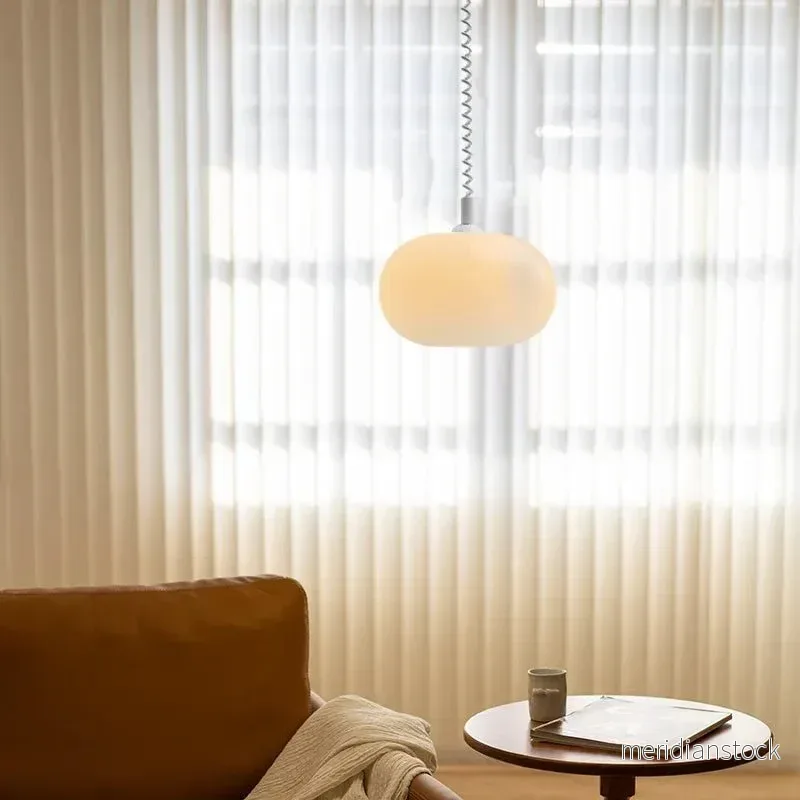 Pendellampa Velune – nordisk taklampa i glas - Bild 2