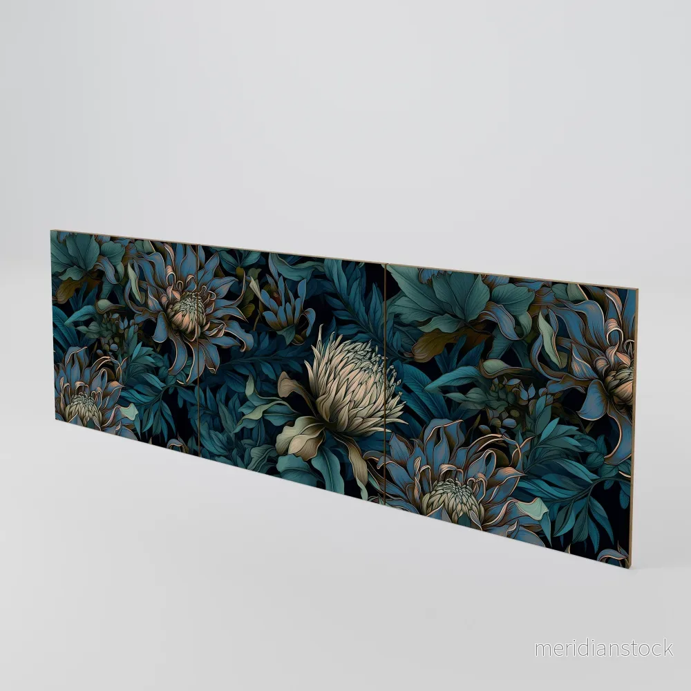 TWILIGHT BLOOM Luckset med 3 dörrar till sideboard TWILIGHT BLOOM Luckset med 3 dörrar till sideboard