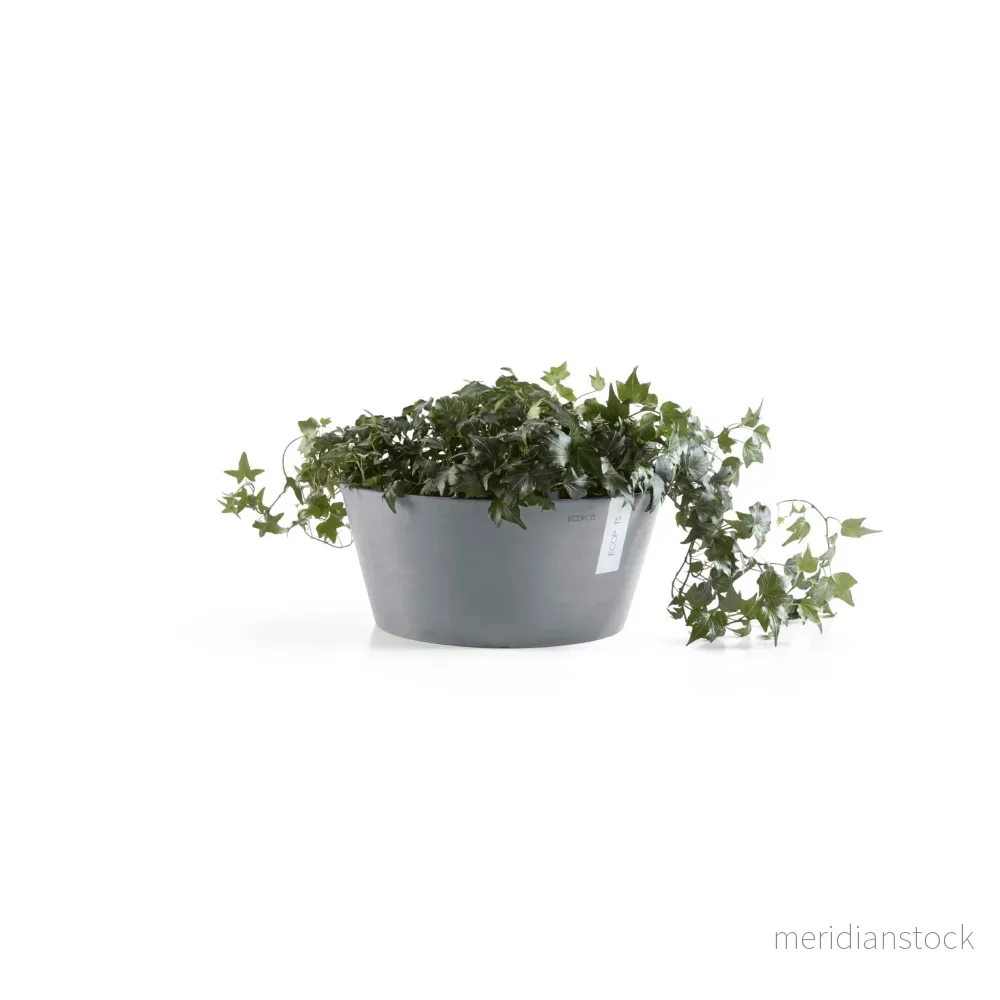 Kruka Frankfurt 30cm blågrå