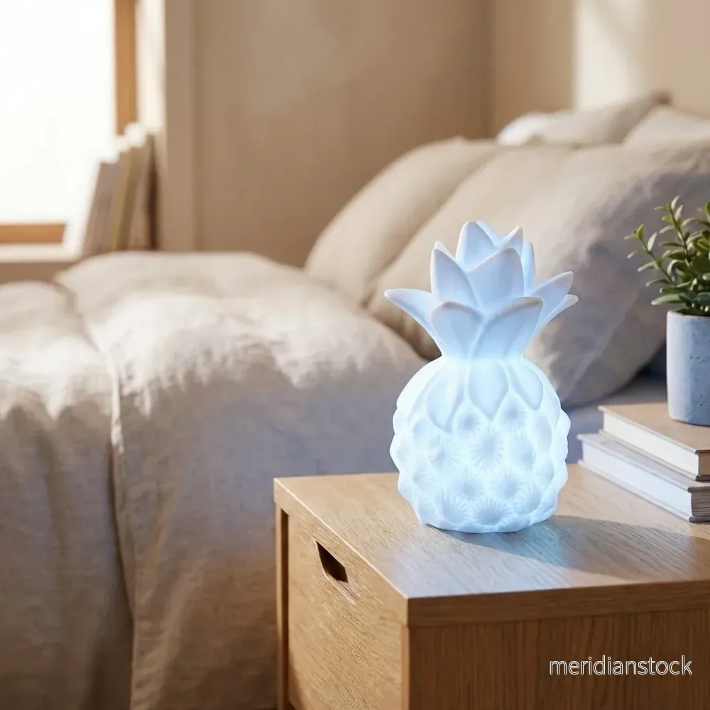 Lekfull fruktformad lampa – Glowpine