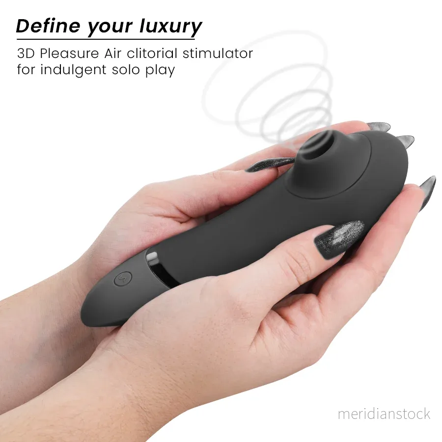 WOMANIZER - NEXT CLITORIAL STIMULATOR BLACK - Bild 3