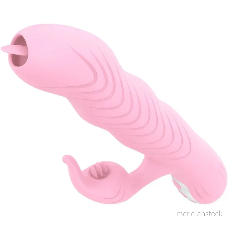 ARMONY - MARCIA VIBRATOR & THRUSTING DOUBLE TONGUE HEAT EFFECT PINK - Bild 2