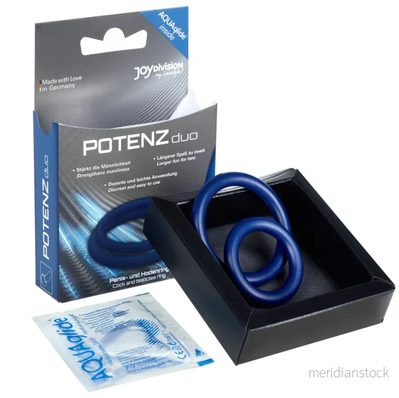 JOYDIVISION POTENZDUO - BLUE RINGS - M - Bild 3