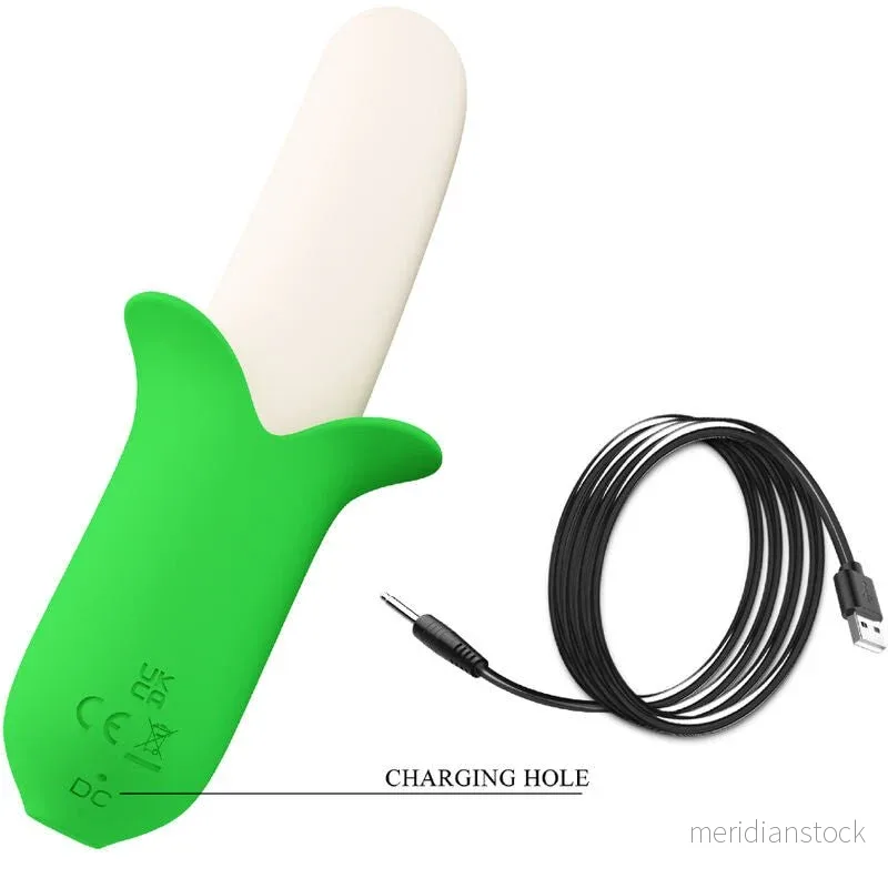 PRETTY LOVE - BANANA KNIGHT SUPER POWER 7 SILICONE VIBRATIONS - Bild 3